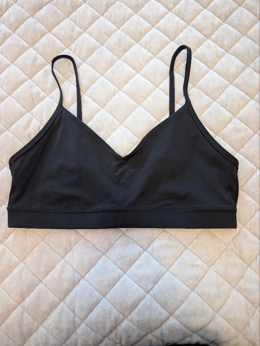 Crz Yoga Assorted Bras, Black White Pink, Size Large - Picture 6 of 9